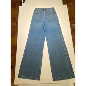 Favorite Daughter “The Masha” Super High Rise Wide Leg Jeans Size 25